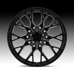 TSW Sebring Matte Black Custom Rims Wheels 3